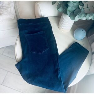 High Rise Super Stretch Jegging Jeans Women's Pants Casual Blue‎ Pull On  SZ 24